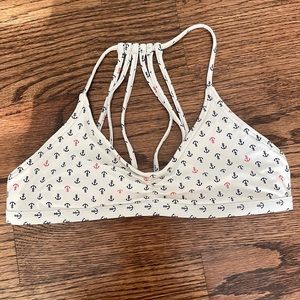 Kids Anchor Bathing Suit Top
